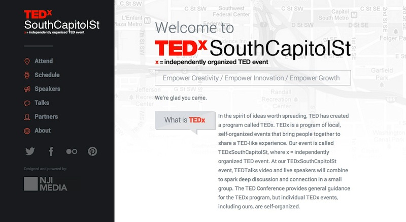 TEDxSouthCapitolSt