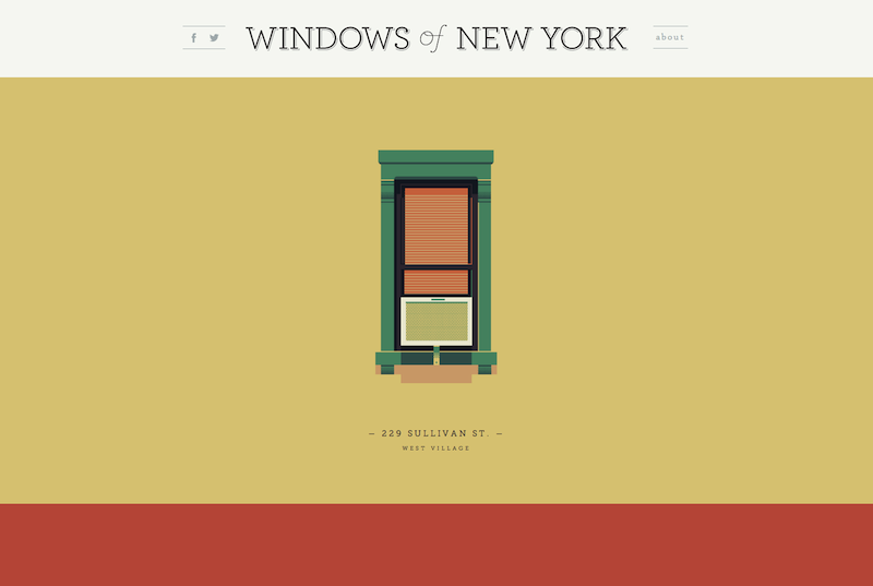 Windows of New York   A weekly illustrated atlas