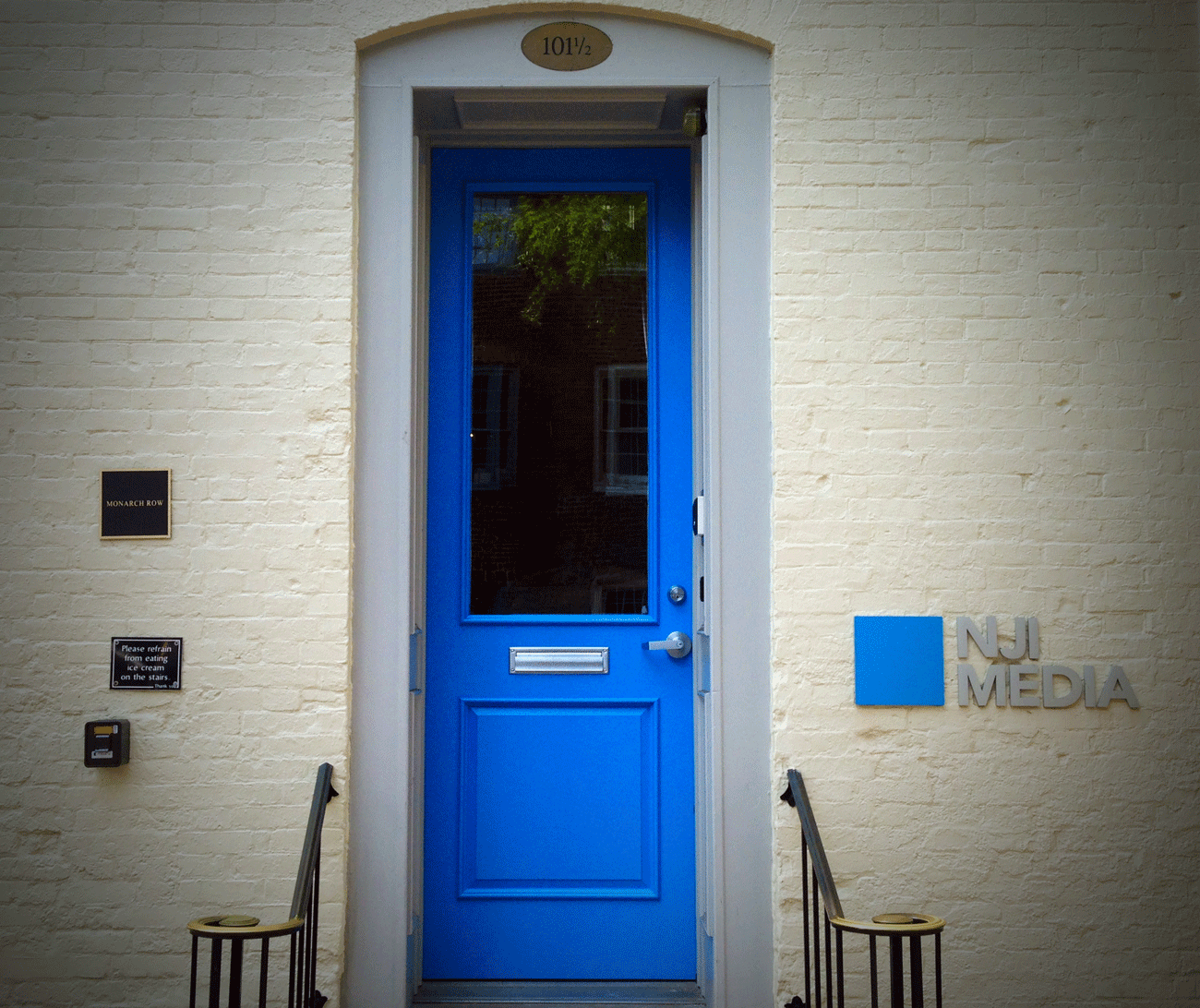 NJI_Blue_Door